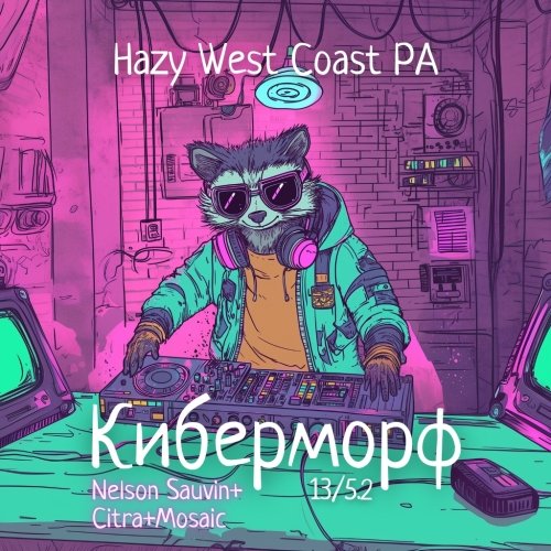 Киберморф: Nelson Sauvin+Citra+Mosaic