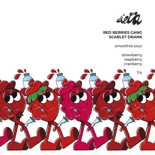 Red Berries Gang Scarlet Drank
