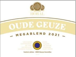 HORAL's Oude Geuze Mega Blend (2021)