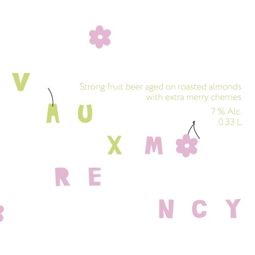 Vauxmorency (Bing Cherry Beer)