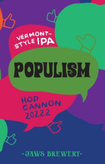 Populism Hop Cannon 20222