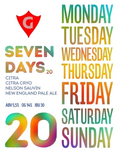 SEVEN DAYS 20 | citra • citra cryo • nelson sauvin