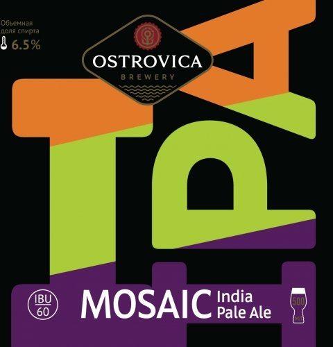 Ostrovica IPA - Mosaic