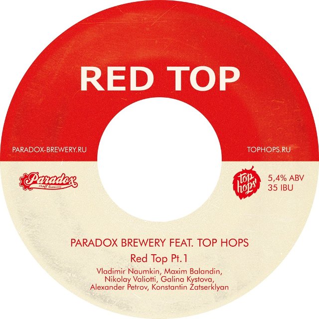 RED TOP pt.1