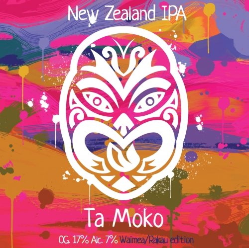 Ta Moko. Waimea/Rakau Edition
