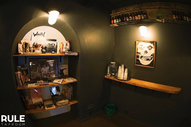 RULE taproom