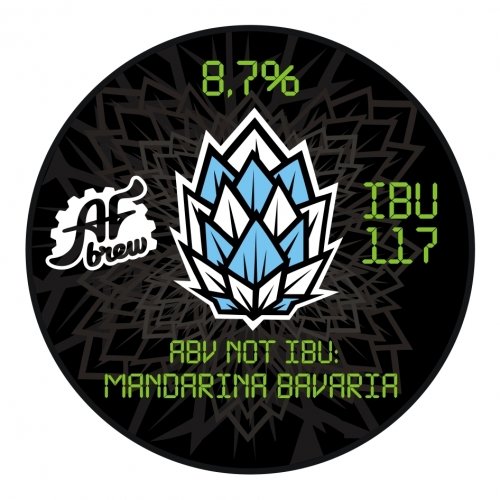 ABV Not IBU: Mandarina Bavaria