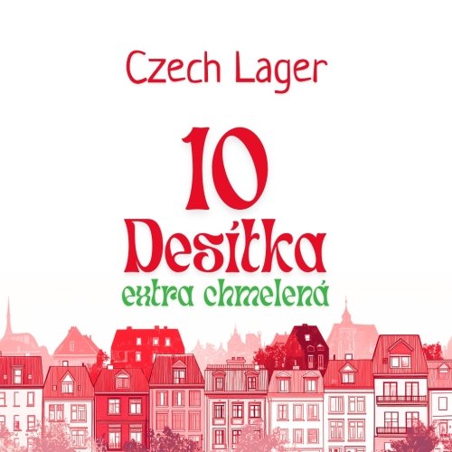 Desítka Extra Chmelená / Жуковская Деситка охмеленная