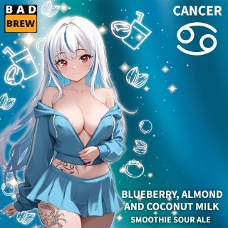 BLUEBERRY, ALMOND AND COCONUT MILK
