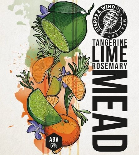 Tangerine, Lime & Rosemary Mead