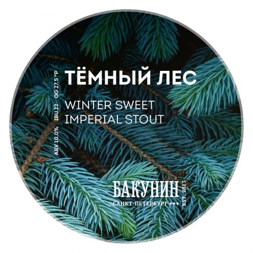 ТЁМНЫЙ ЛЕС / DARK FOREST
