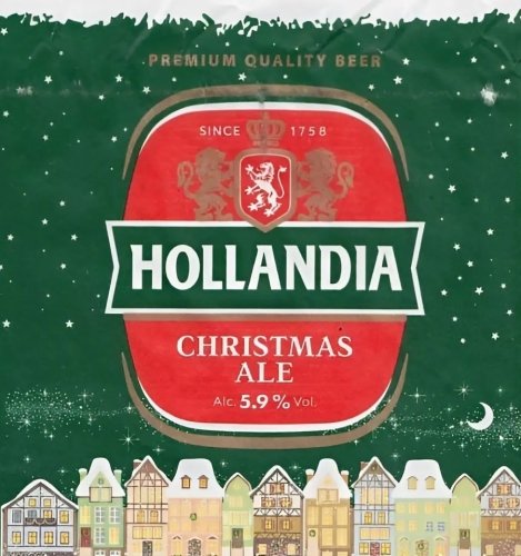 Hollandia Christmas Ale
