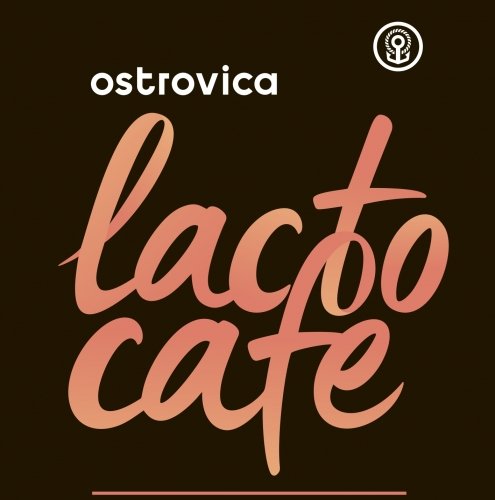 Lacto Café: Mango & Passion Fruit