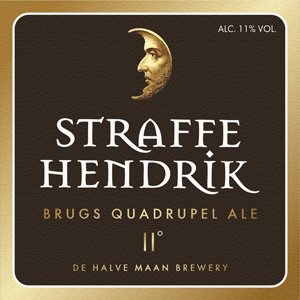 Straffe Hendrik Brugs Quadrupel Bier 11° (2025)
