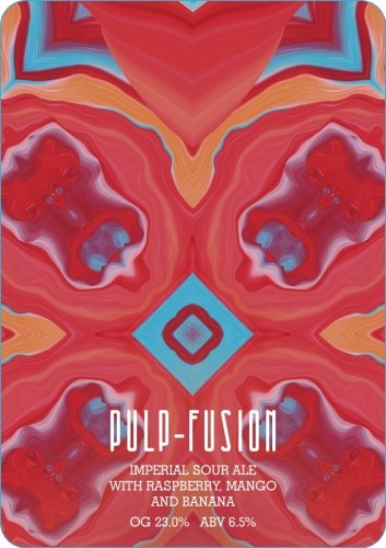Pulp-fusion. Raspberry, Mango, Banana (R/M/B)
