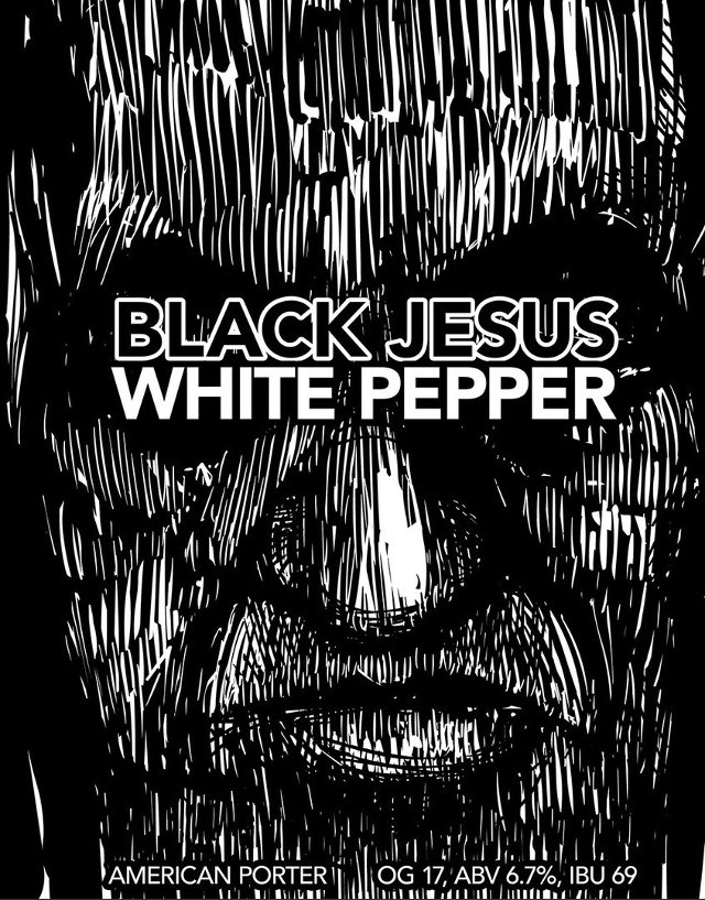 Black Jesus White Pepper