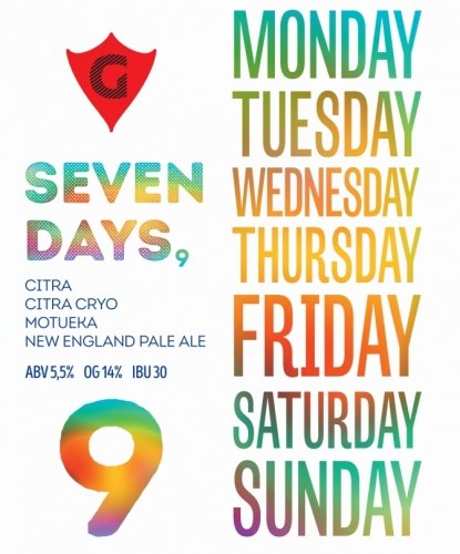 SEVEN DAYS 9 | citra • citra cryo • motueka