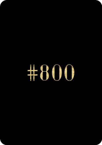 #800 WBA