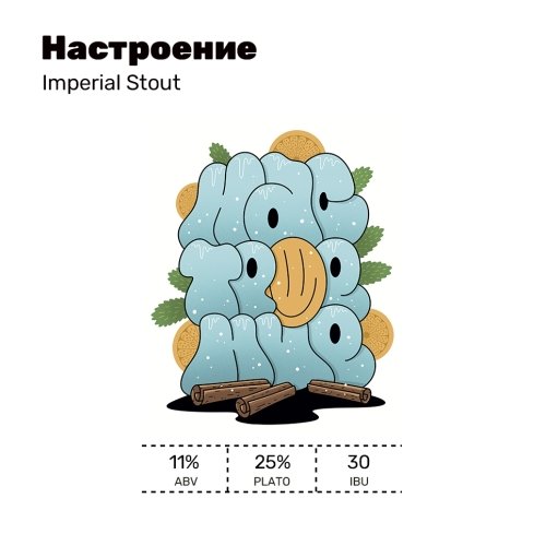Настроение (Christmas Imperial Stout)
