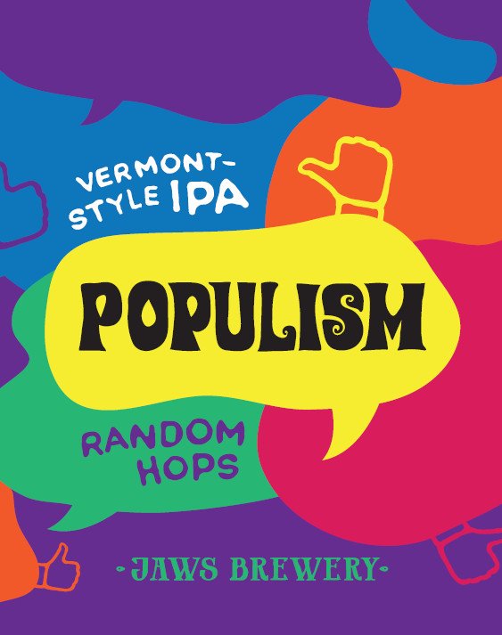 Populism Random Hops