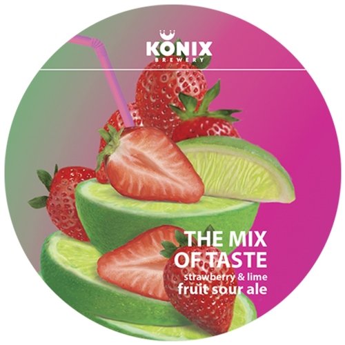 The Mix Of Taste / Strawberry & Lime