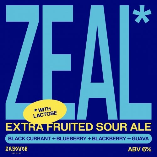 ZEAL: Black Currant + Blueberry + Blackberry + Guava