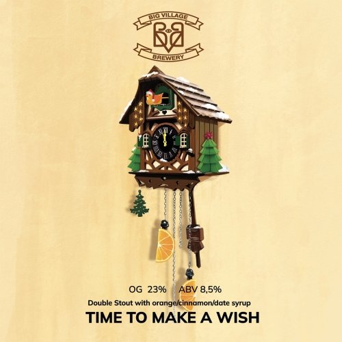 TIME TO MAKE A WISH