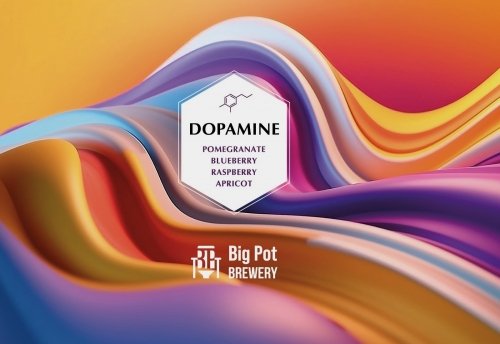 Dopamine: Pomegranat & Blueberry & Rasberry & Apricot
