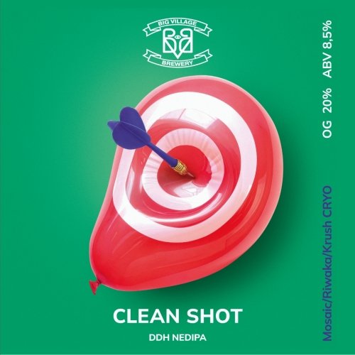 CLEAN SHOT