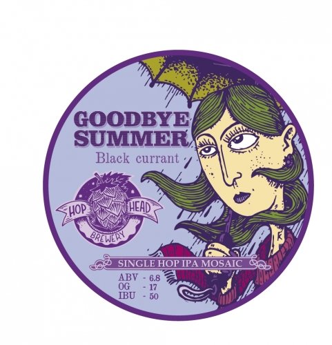 Goodbye Summer (Black Currant)