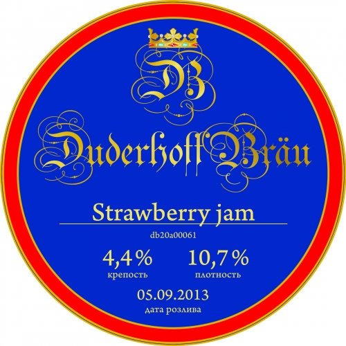 Strawberry Jam