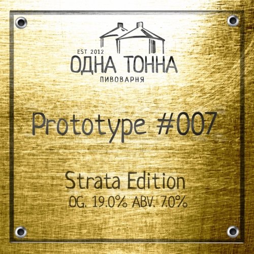 Prototype #007: Strata Edition