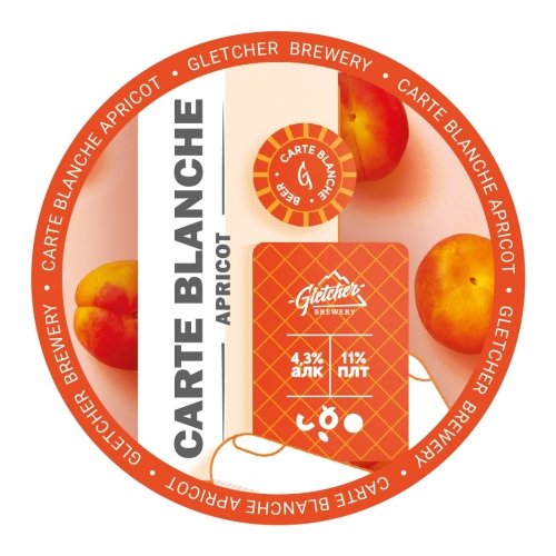 Carte Blanche Apricot