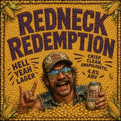 Redneck Redemption | Hell Yeah Corn Lager