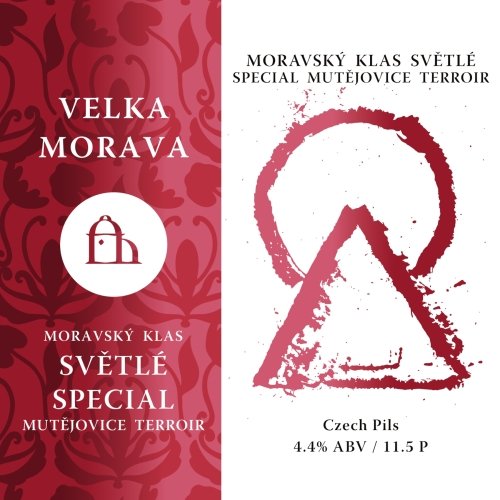 Moravský Klas Světlé Special Mutějovice Terroir