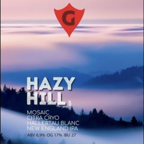 HAZY HILL 5 | mosaic • citra cryo • hallertau blanc