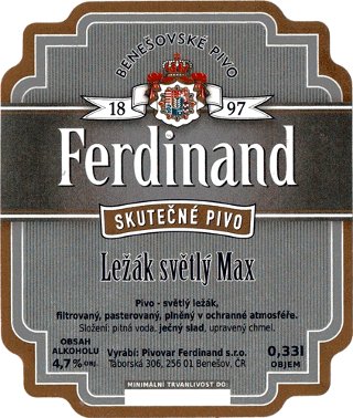 Ležák světlý Max 11