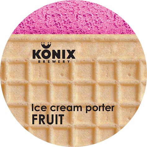 Ice Cream Porter Fruit