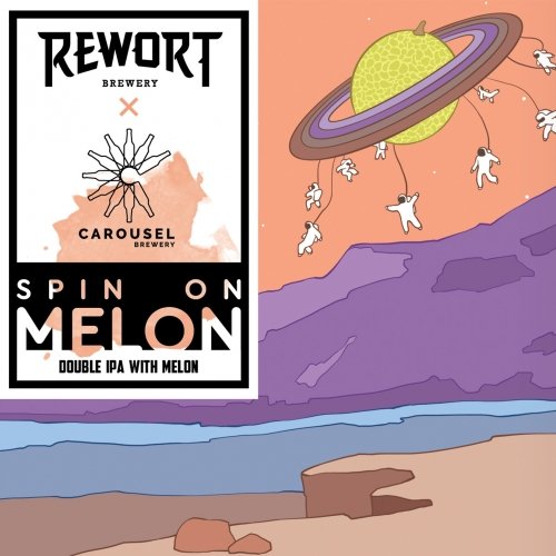 Spin on Melon