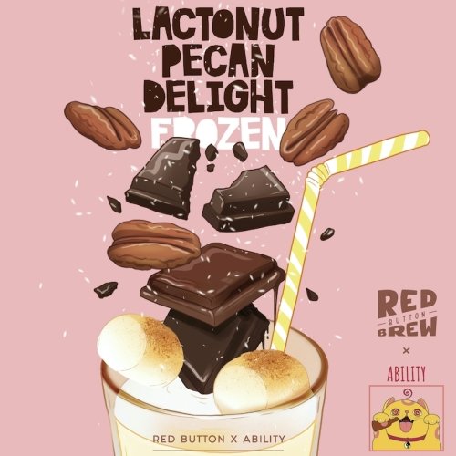 Lactonut Pecan Delight (Frozen Milk Stout)