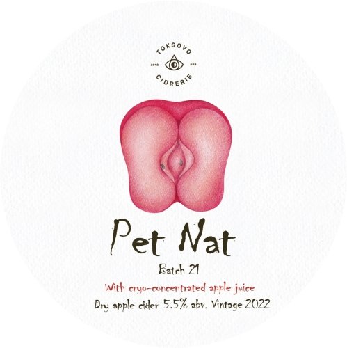 Pet Nat 2022: Batch 21 With Cryo-concentrated Apple Juice