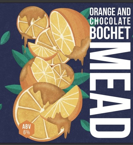 Orange & Chocolate Bochet