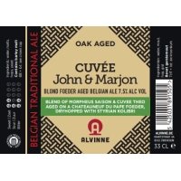 Cuvée John & Marjon Batch #1