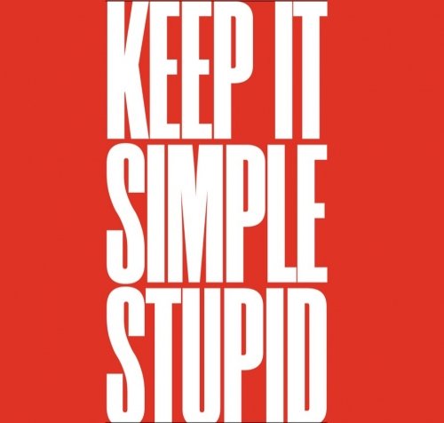 KEEP IT SIMPLE STUPID: Amarillo