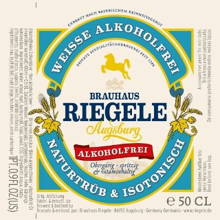 Weisse Alkoholfrei