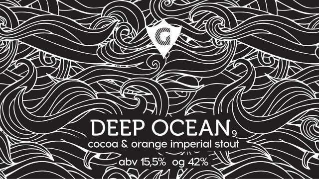 DEEP OCEAN 9 | cocoa • orange