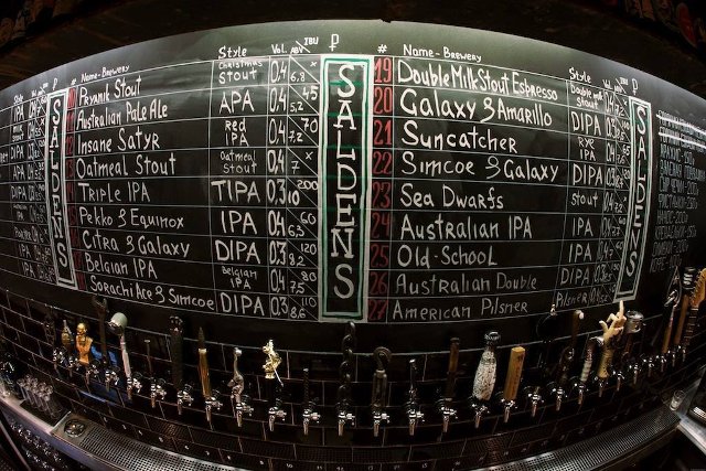 Takeover от Saldens в Rule Taproom