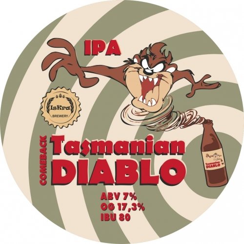 Tasmanian Diablo. Comeback