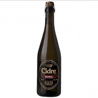 Cidre Royal With Black Currant