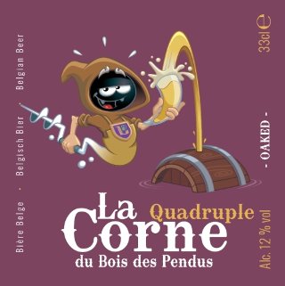 La Corne du Bois des Pendus Quadruple / Quadrupel
